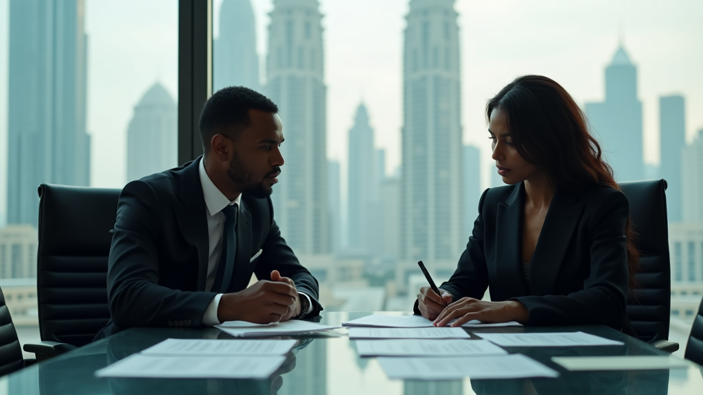 Zuri Society business meeting Dubai